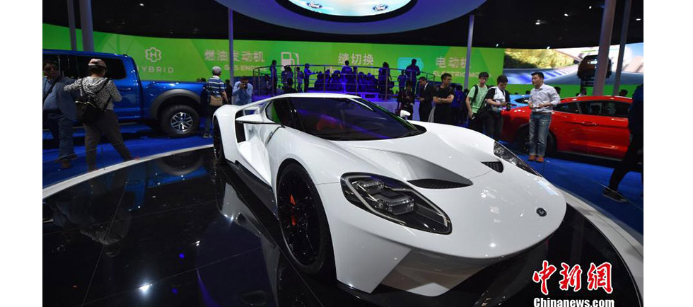 百花繚亂の北京モーターショー、ワールドプレミア車は100臺(tái)以上
