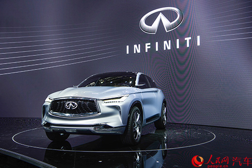 インフィニティ、新型コンセプトカーを世界初公開　新6車種を今年投入へ