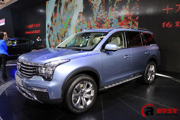 広州汽車の「伝祺GS8」