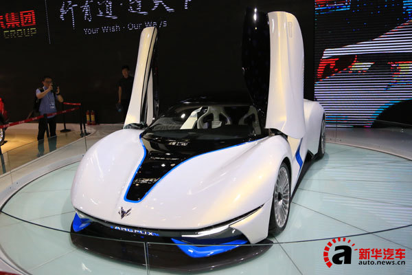 北京モーターショー初日　この初公開車を見よう