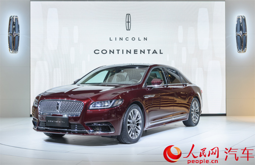 新型リンカーン?コンチネンタルが登場　北京モーターショー2016