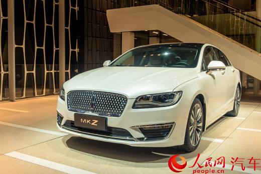 新型リンカーン?コンチネンタルが登場(chǎng)　北京モーターショー2016