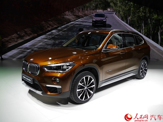 BMWの新型「X1」の「ロングホイールベース」