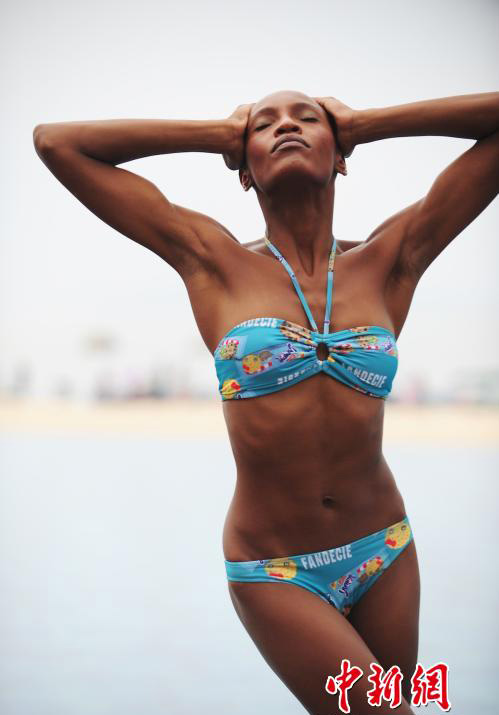 スタイル抜群！各國(guó)ランジェリーモデルが大集結(jié)　広東省