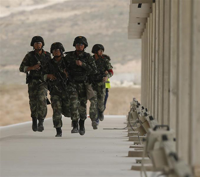 特殊部隊(duì)の國(guó)際コンテストに中國(guó)の戦士が參戦