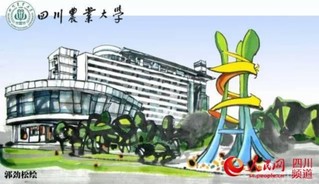 畫家が3カ月かけて四川34大學(xué)の手描き畫集を完成