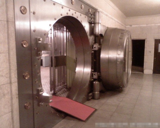 中國最大の地下金庫が明らかに、厳重なセキュリティ構(gòu)造