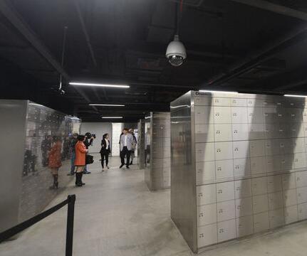 中國最大の地下金庫が明らかに、厳重なセキュリティ構(gòu)造
