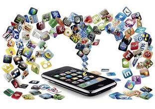 都市生活はアプリに操られている？スマホには平均34個のアプリ