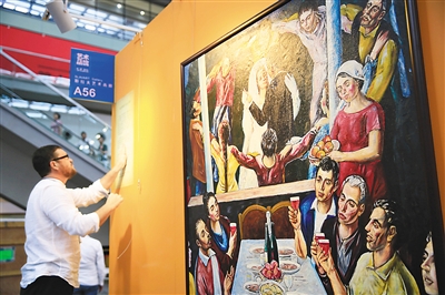 海外からの顧客を引き付ける深セン文化産業(yè)博覧會(huì)