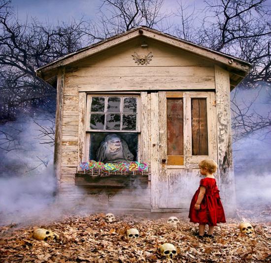 米國(guó)のカメラマン、我が娘をモデルにホラー寫(xiě)真を撮影