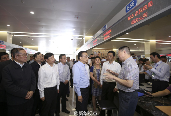 李克強(qiáng)総理が湖北省視察「國有企業(yè)の根本的活路は改革にある」