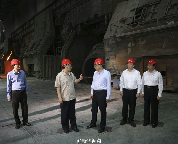 李克強(qiáng)総理が湖北省視察「國(guó)有企業(yè)の根本的活路は改革にある」