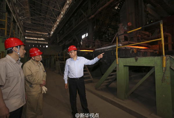 李克強(qiáng)総理が湖北省視察「國(guó)有企業(yè)の根本的活路は改革にある」