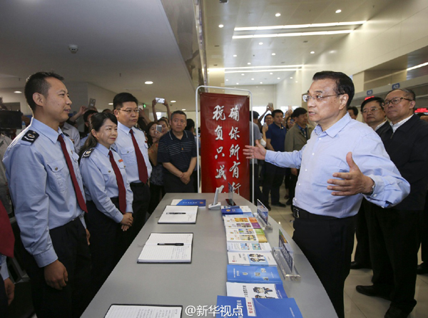 李克強(qiáng)総理が湖北省視察「國(guó)有企業(yè)の根本的活路は改革にある」