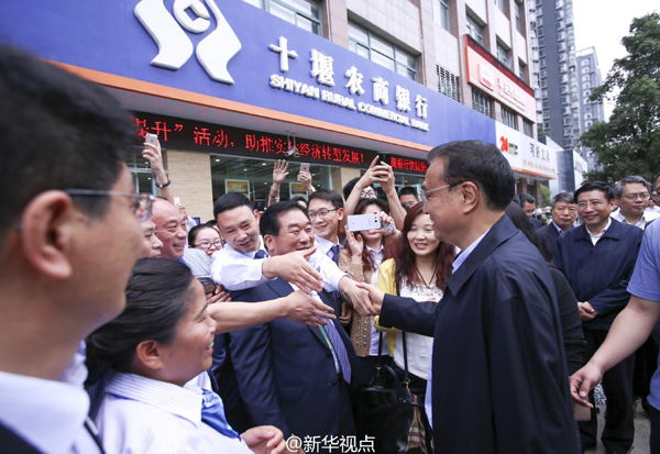 李克強総理が湖北省視察「國有企業(yè)の根本的活路は改革にある」