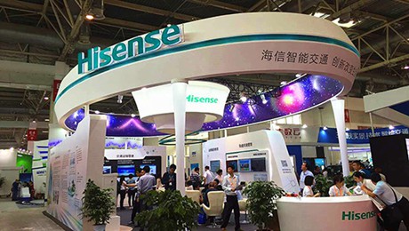 海信のハイテク製品、100億臺の車から1秒でナンバープレートを検索