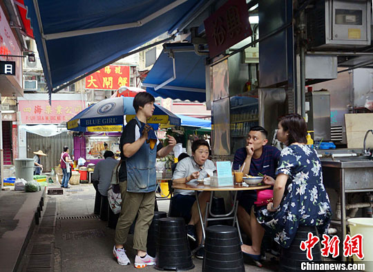 香港の屋臺(tái)　その特色あふれるグルメ文化