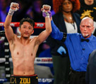 中國人プロボクサー、WBO防衛(wèi)戦勝利で米國デビュー