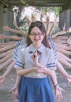 時空を超えた卒業(yè)寫真、美しい歳月をそのままに　湖南省