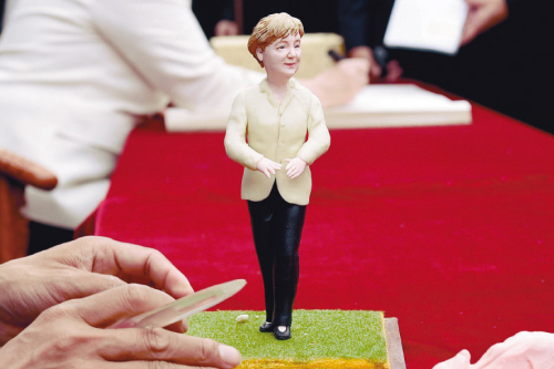 瀋陽の故宮から「インダストリー4.0」まで、メルケル首相の「タイムトラベル」