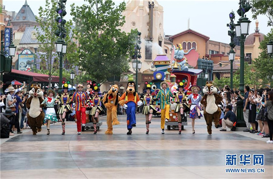 上海ディズニーが開園、魔法を?qū)g現(xiàn)するハイテク