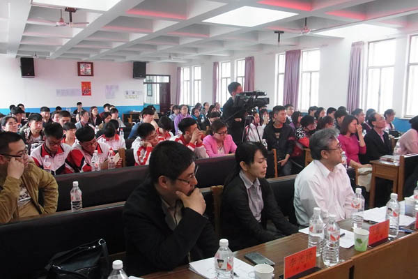 通遼地區(qū)日本語スピーチコンテストが通遼市で開催