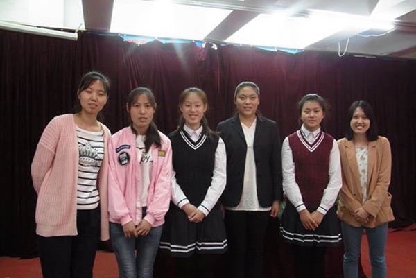 通遼地區(qū)日本語(yǔ)スピーチコンテストが通遼市で開催