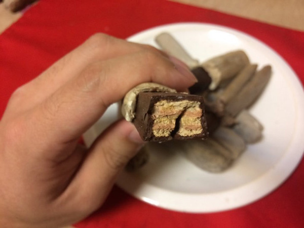 こんなに美味しそうなのに食べられない??？