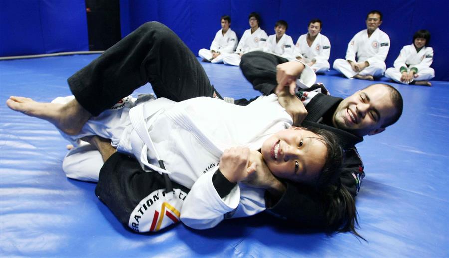 開催間近のリオ五輪、中國とブラジルのスポーツ交流