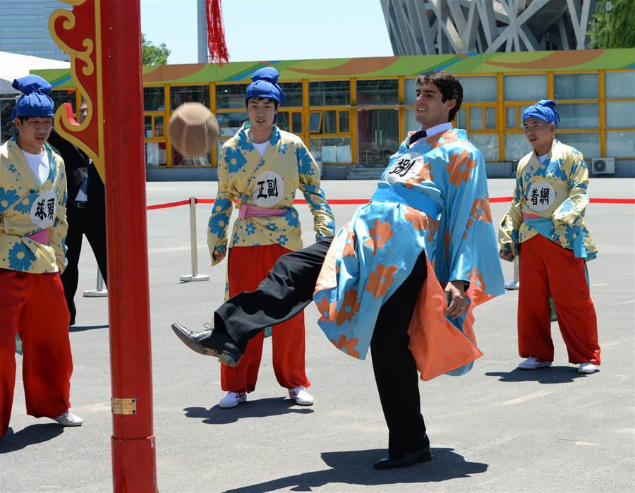 開催間近のリオ五輪、中國とブラジルのスポーツ交流