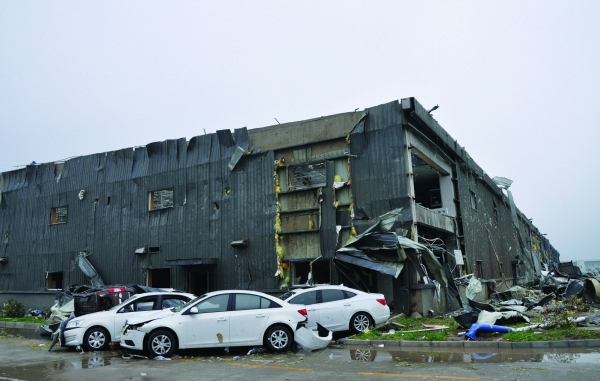 江蘇省を襲った強(qiáng)烈な竜巻　活発な対流活動(dòng)が発生した原因は？