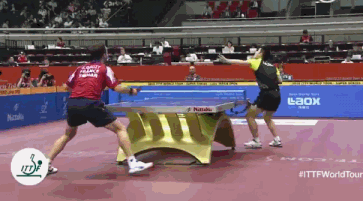 中國卓球選手が神技で相手を圧倒、全世界で話題に