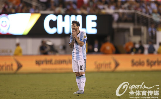 コパ?アメリカ100周年記念大會　メッシがPK外し、チリが優(yōu)勝