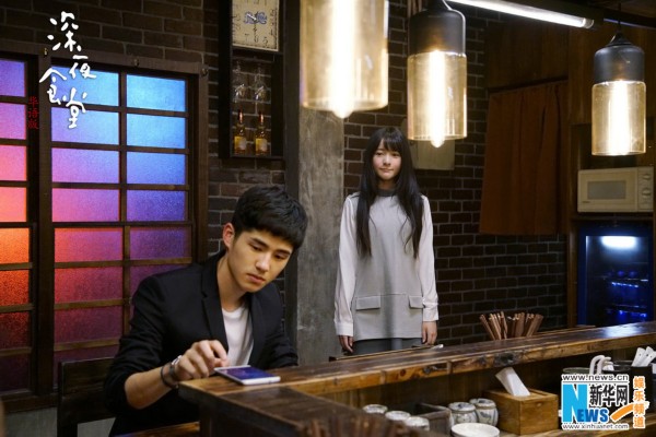 劉昊然と徐嬌が「深夜食堂」で初共演　共通の話(huà)題はアニメ