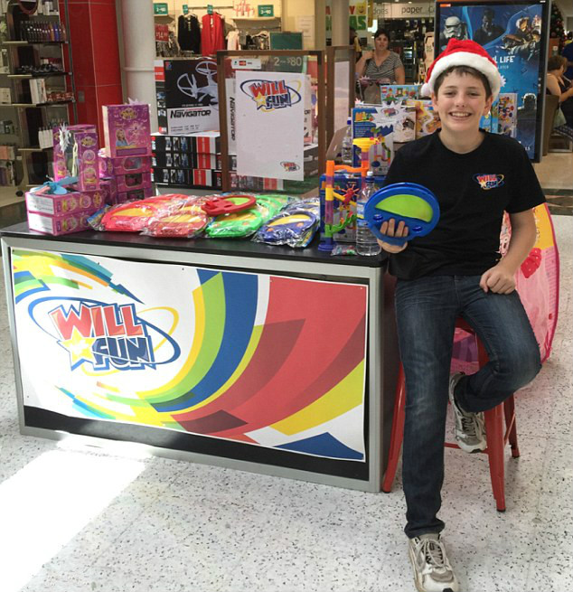 1週間で100萬円！豪州の14歳少年、中國(guó)で買った品を転売