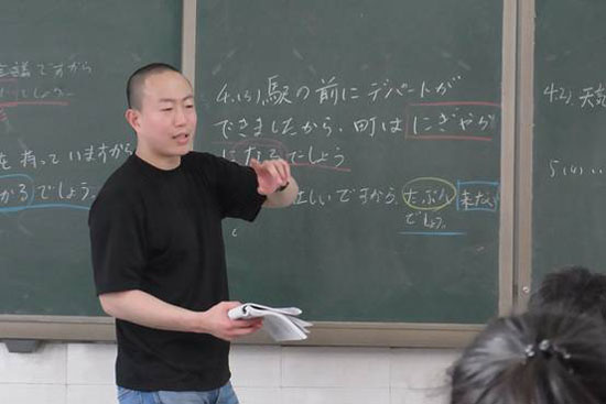 山田祐也さん「押し返し、繋がり、自立していく學(xué)生たち」