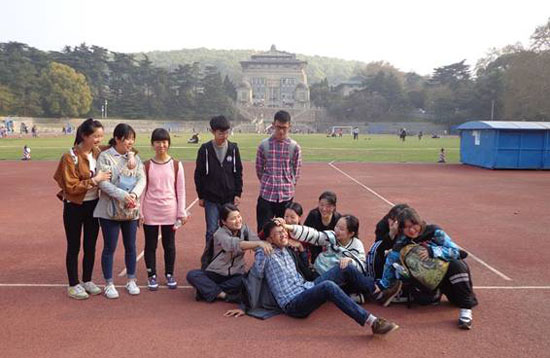 山田祐也さん「押し返し、繋がり、自立していく學生たち」