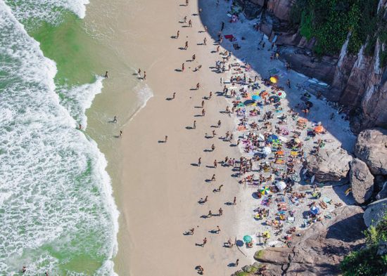 米國(guó)のカメラマン、5年がかりで世界の美しいビーチを空撮