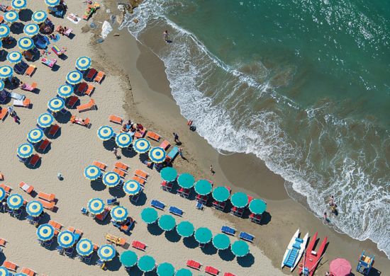 米國のカメラマン、5年がかりで世界の美しいビーチを空撮