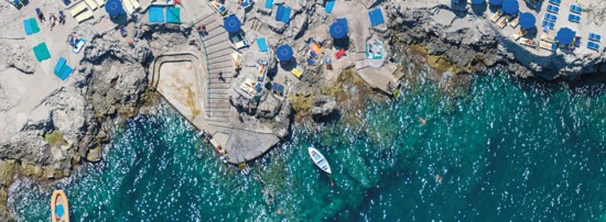 米國(guó)のカメラマン、5年がかりで世界の美しいビーチを空撮