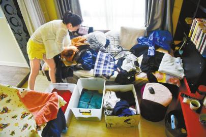 90年生まれの美女、整理収納サービスで2日間に1萬元稼ぐ