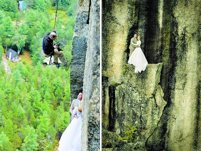 完璧な結(jié)婚寫真　誕生の陰に徹底したカメラマンのこだわり