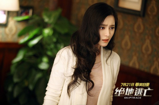 映畫「絶地逃亡」でアクションに挑戦する范氷氷、「死にそうな感じだった」