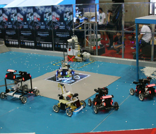 2016全國大學生ロボットコンテスト、予選が開催