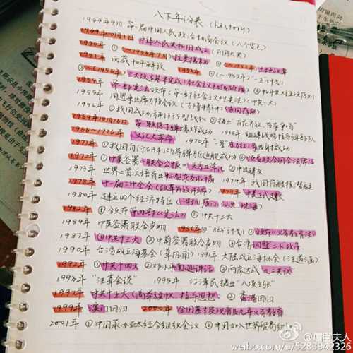 まるで絵のよう！秀才美女の「手書きノート」がネットで話題に