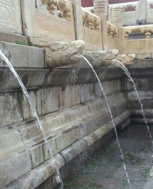 故宮博物院、大雨にもビクともしなかったその秘密は？