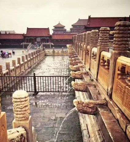 故宮博物院、大雨にもビクともしなかったその秘密は？
