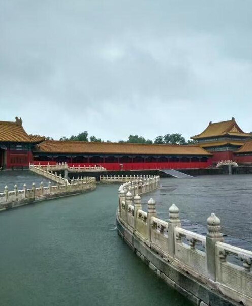 故宮博物院、大雨にもビクともしなかったその秘密は？