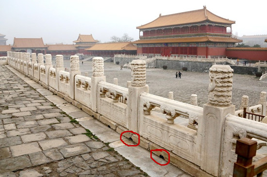 故宮博物院、大雨にもビクともしなかったその秘密は？